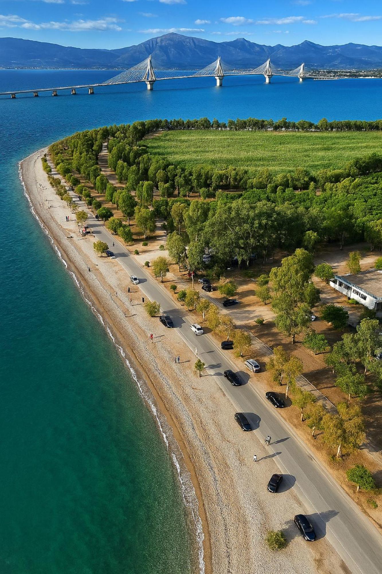 Mare - Mare B Hotel Patras Buitenkant foto